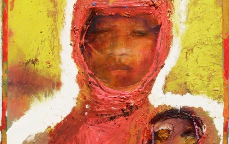 east-coast-madonna,-60x50,oil.canvas,2012,Malaysia,People,Portrait