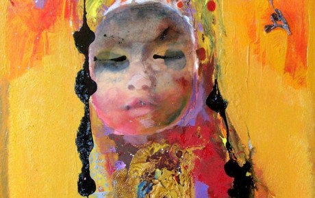 gadis-malay,60x50,oil,canvas,2011,Malaysia,People,Portrait