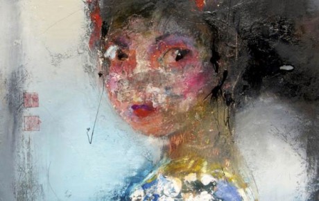 kyoto_girl.-53x53,oil,canvas,2010,Japan,People,Portrait,Sold