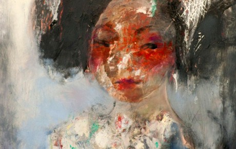 kyotogirl,120x100,oil,canvas,2012,Latvia,People,Portrait