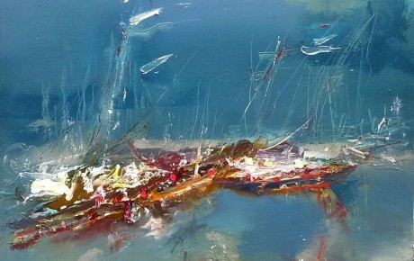 lagoon+,-93x110,oil,canvas,2012,Malaysia,Nature,Sold