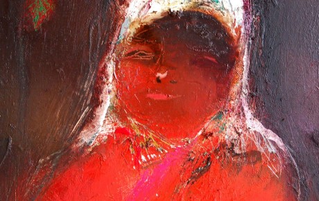 ukrainian-girl,50x50,oil,canvas,2009,Ukraine,People,Portrait