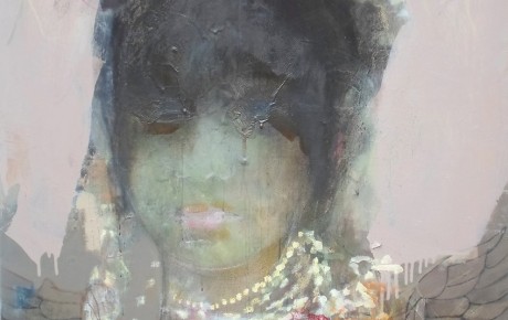 toraja girl, o.,c., 160x140,2014, indonesia