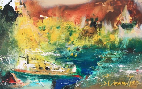 Sumartin,90x120,oil,canvas,2011,Croatia,AP,Sold