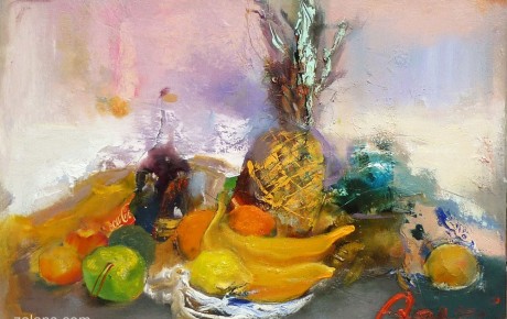 bayley,70x90,oil,canvas,2012,Latvia,Objects