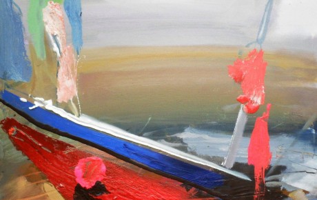 boat.besarah-50x60,oil,canvas,2012,Malaysia,Nature