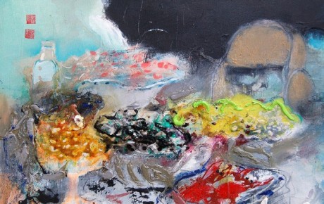 lunch.cn,.001,-60x90,oil,canvas,stamp,2010,China,Objects