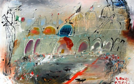 san-marco,70x100,oil,paper,2007,Austria,AP,Sold