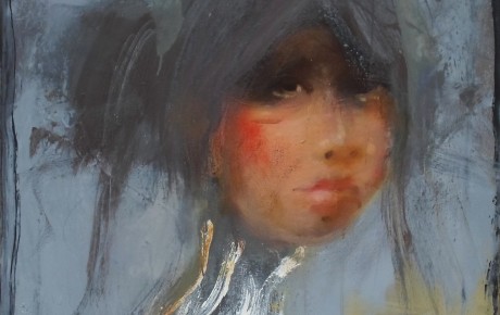 javanese dancer,ooc,50x50,2014