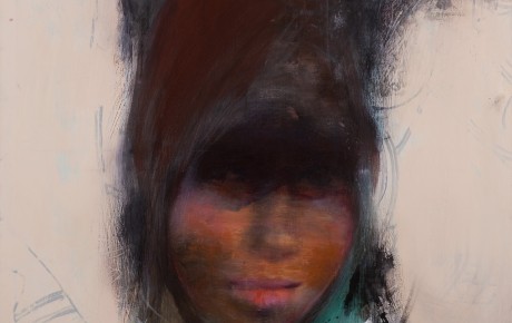 girl from Surabaya, 100x120, ooc, 2015