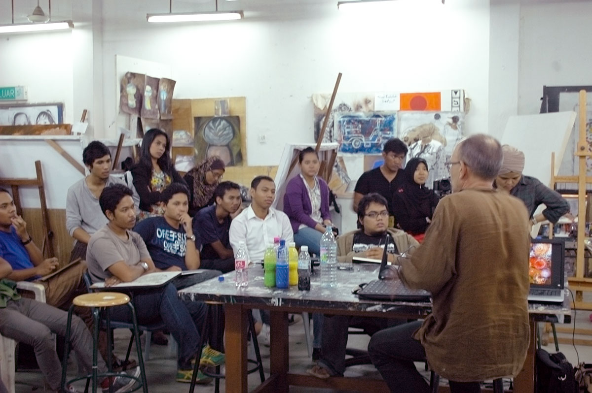 Ilgvars Zalans workshop